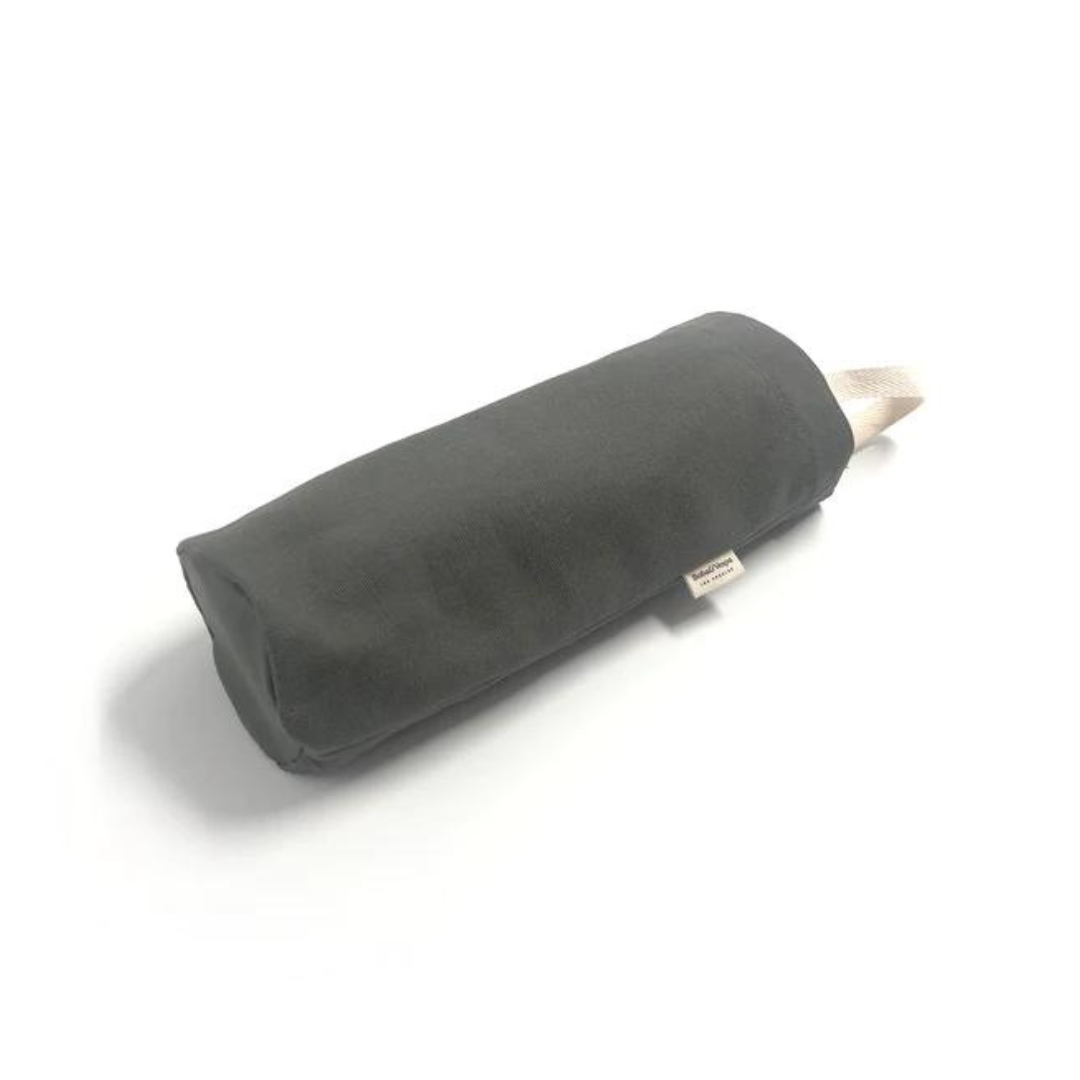Cat Litter Bag Holder in Natural Cotton Canvas | Boba & Vespa