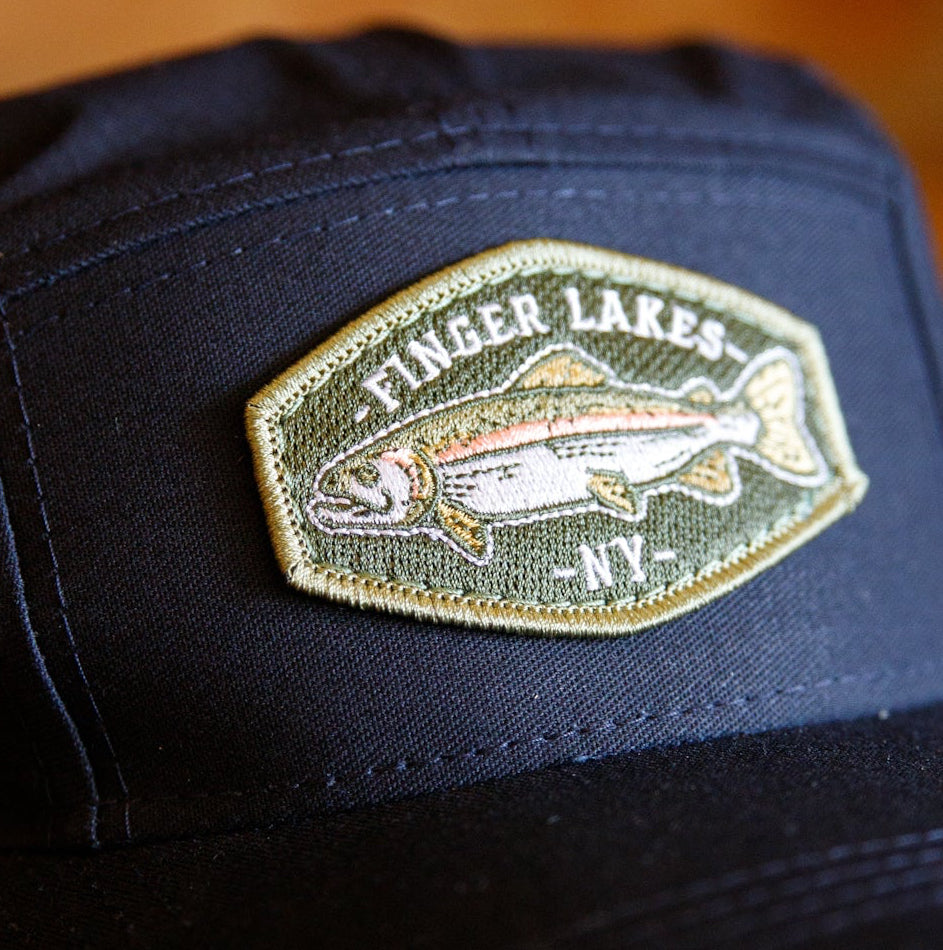 Camp Hat - Embroidered Patch - USA Made