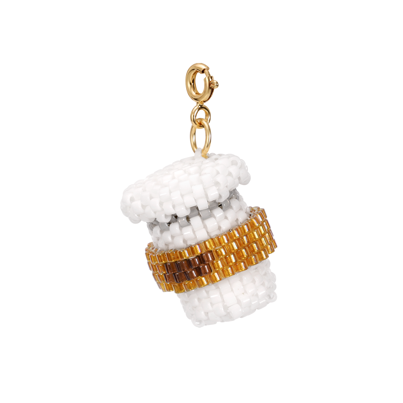 Coffee Run Charm