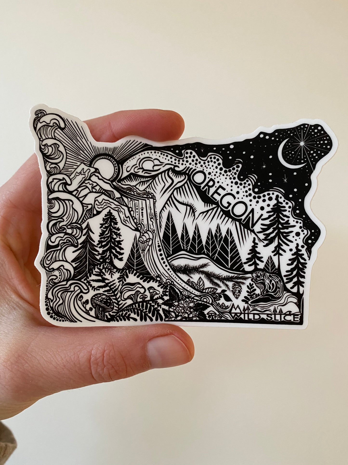 Oregon State 4" Sticker