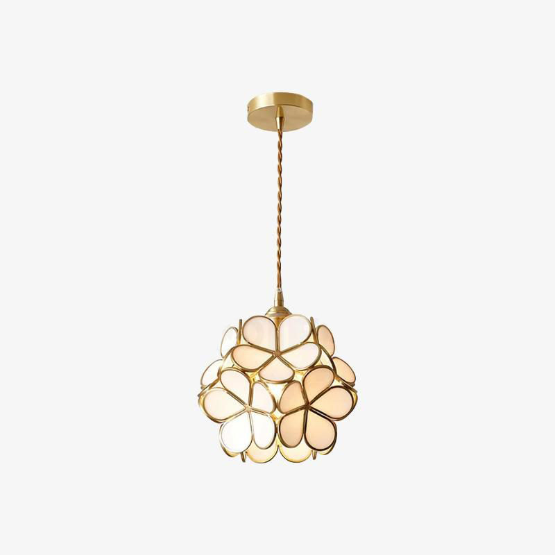 Glass Petal Pendant Lights