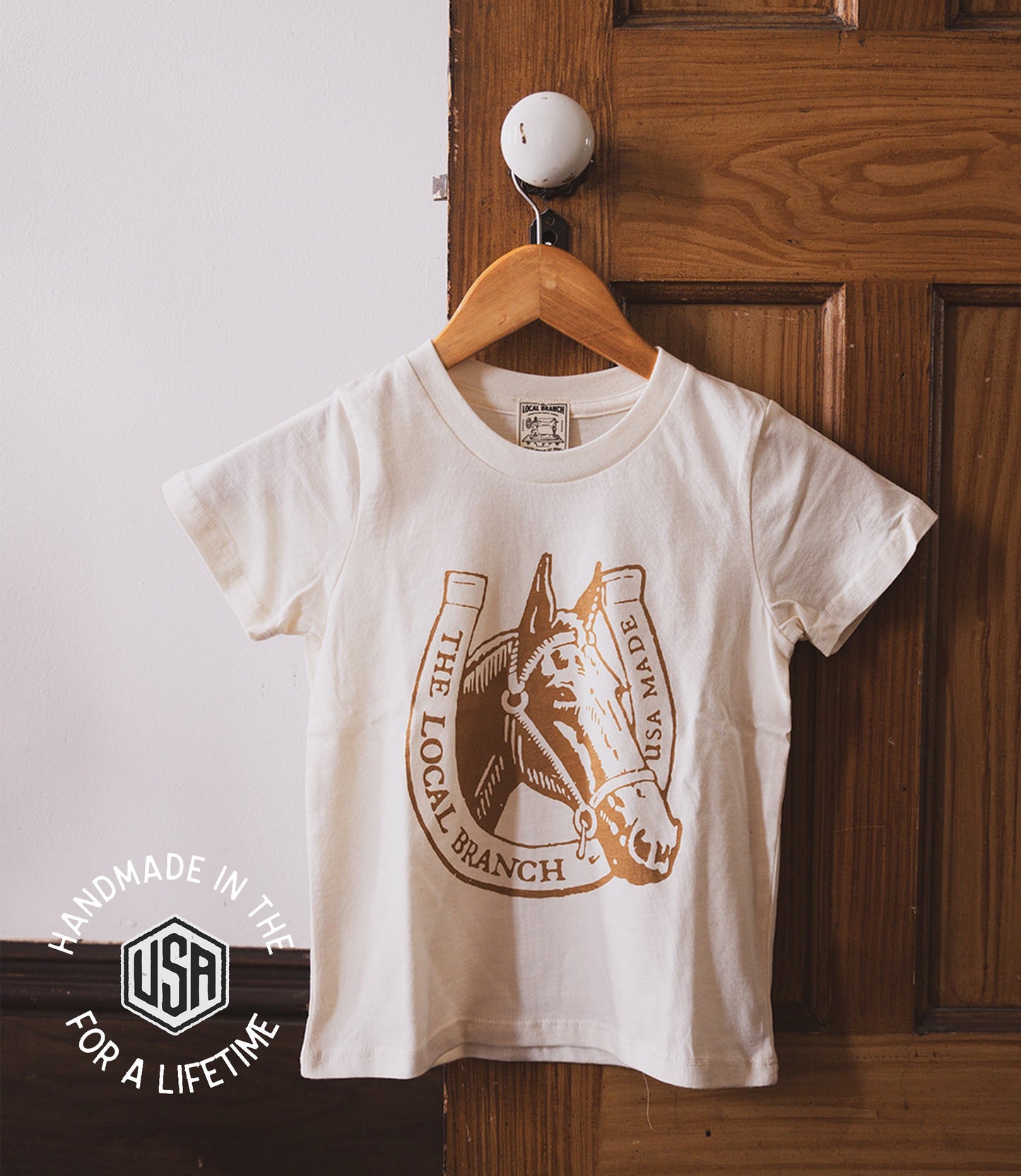 Horse Kids Tee - USA Made