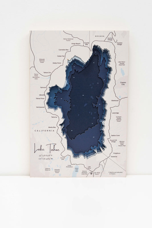Lake Tahoe Wall Art