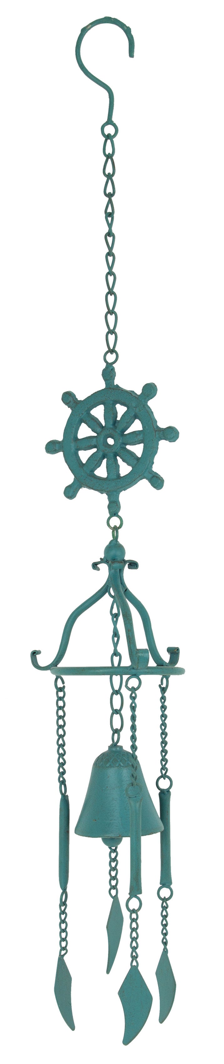 Ships Wheel Bell