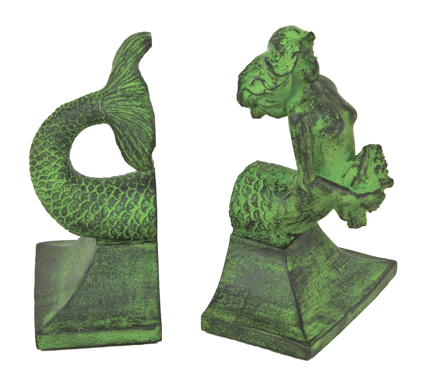 Mermaid Bookends