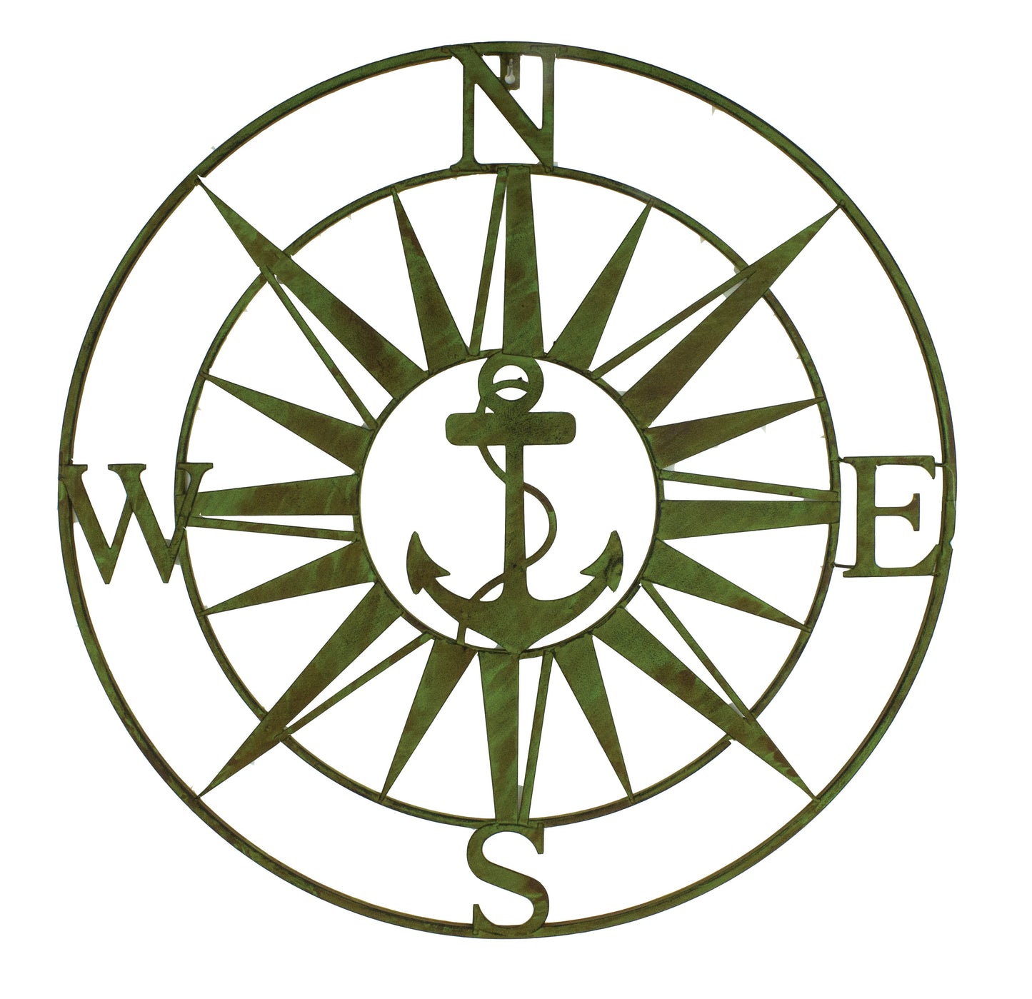 Anchor Compass Rose