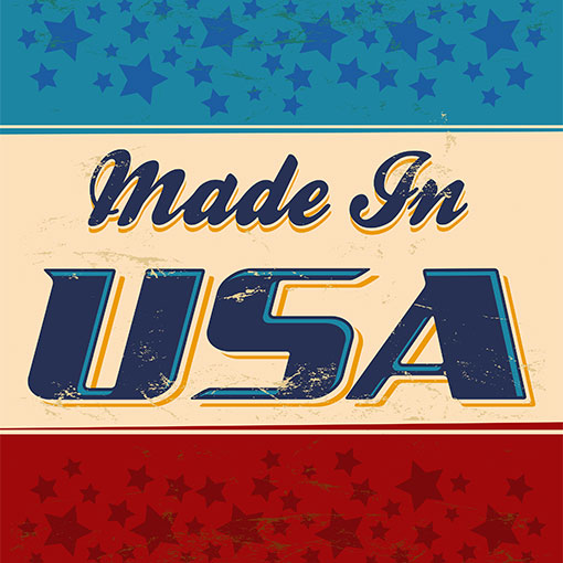 Flag Connections Large Flag Box With Personalized Glass