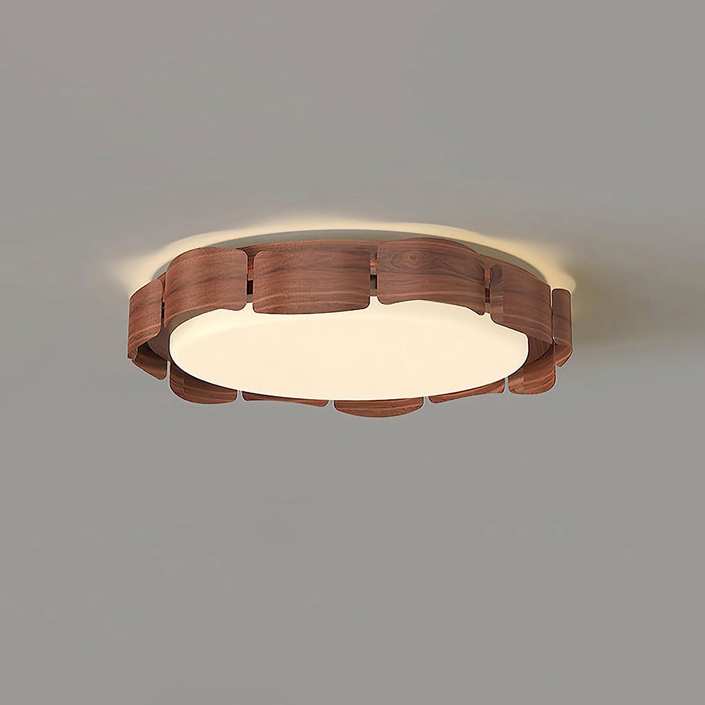 Modern Wabi-Sabi Ceiling Light
