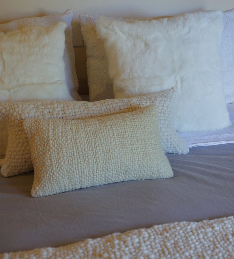 Rabbit Skin Pillow