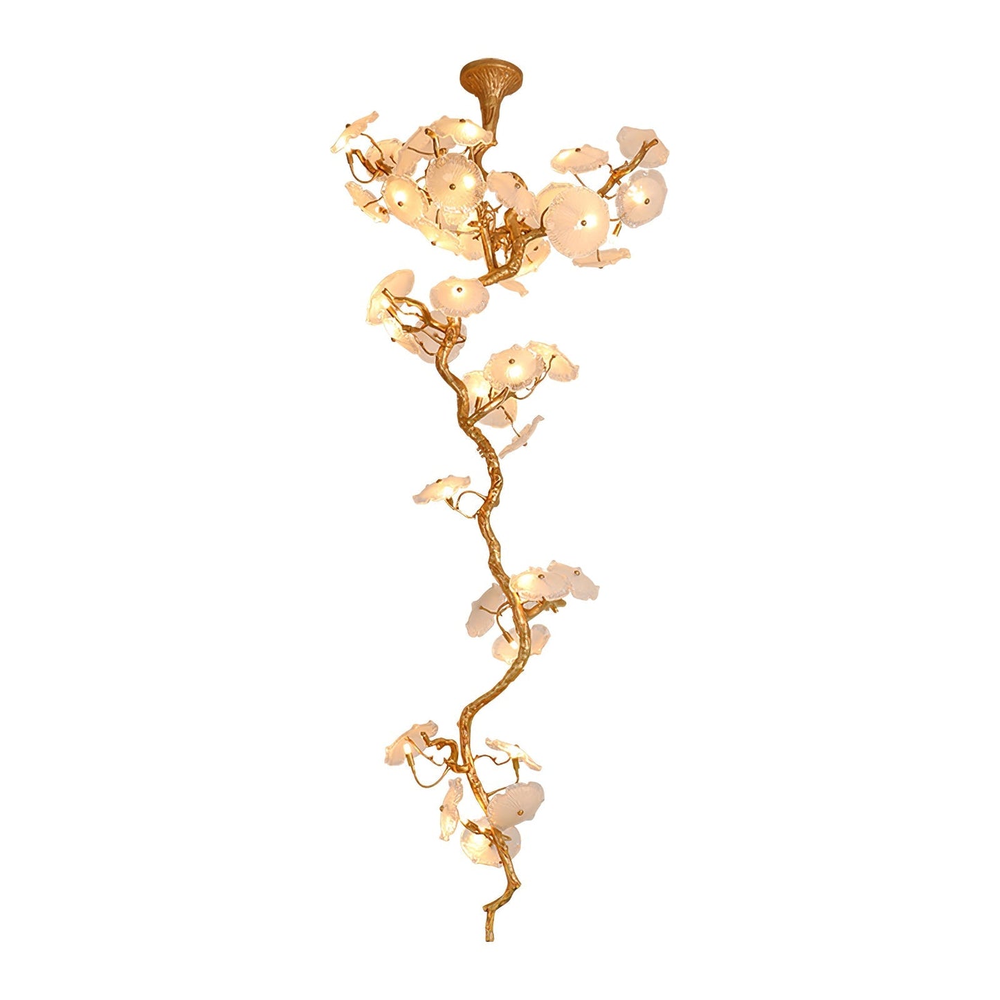 Nenufar Bonsai Chandelier