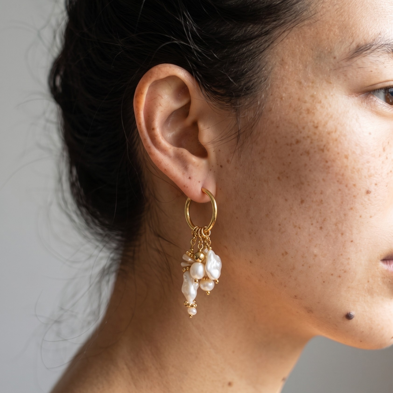 Pearl Parade Earrings
