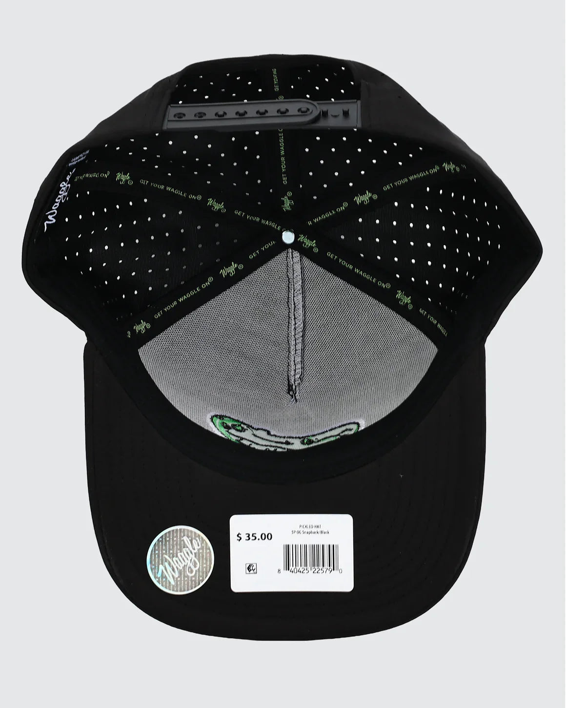 Waggle Original Snapback Hat - Pickled
