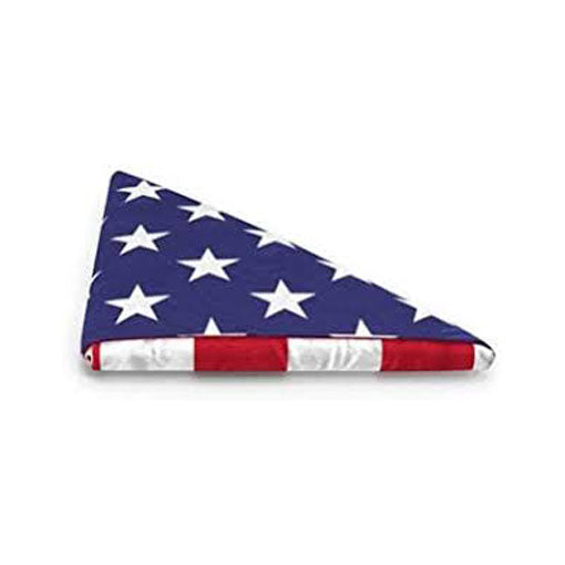 Pre-Folded American Flags - Made in USA - American made flags and hand folded by veterans.
