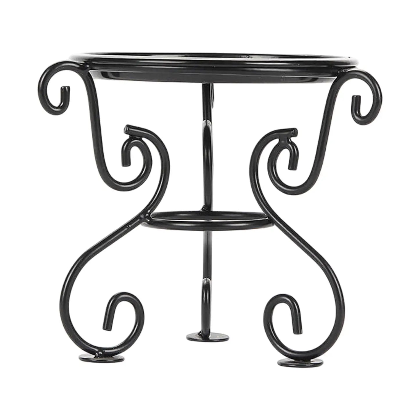 Plant Stand Triangular Support Flower Pot Stand for Bedrooms Room Courtyard