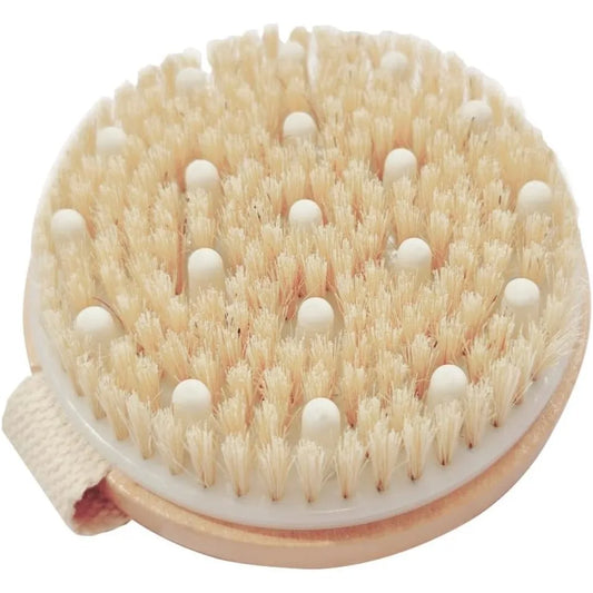 Furniture Accessories Dry Body Brush for Shower Exfoliating Skin Scrubber with Massage Nodes Bath Brush