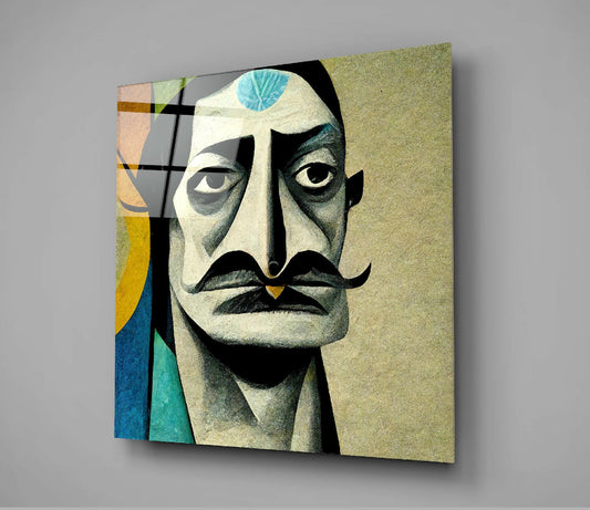 Salvador Glass Wall Art || Designer Collection