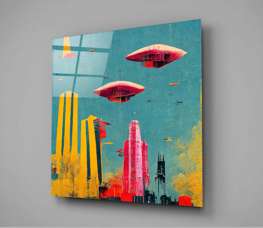 Future Glass Wall Art || Designers Collection