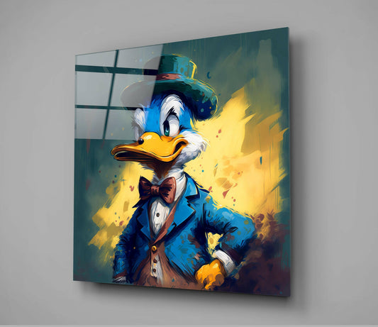 Darkwing Duck Glass Wall Art || Designers Collection