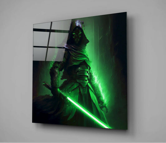 Sword Glass Wall Art || Designer Collection