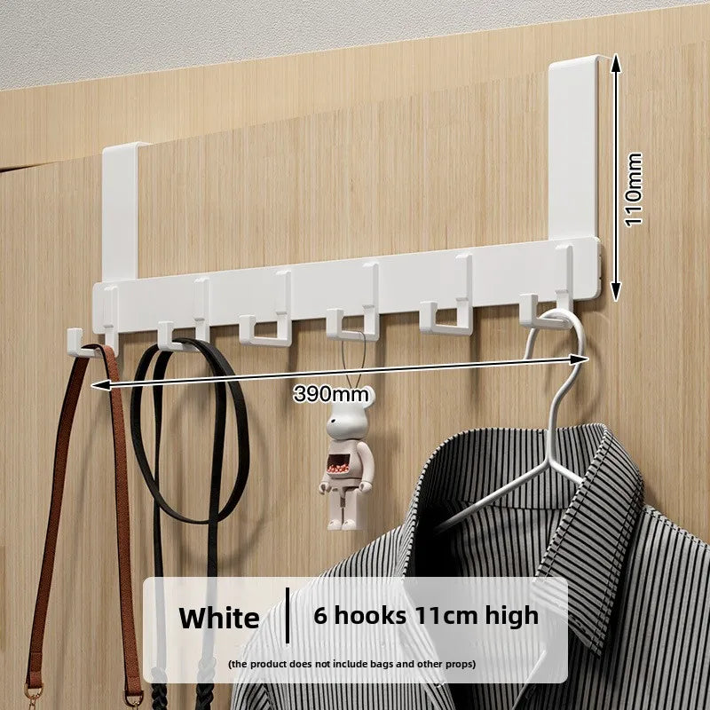 Clothes Storage Household Storage Hooks Door Hanger Hook Storage Holder Hanging Rack Coat Hat Towel Hanger