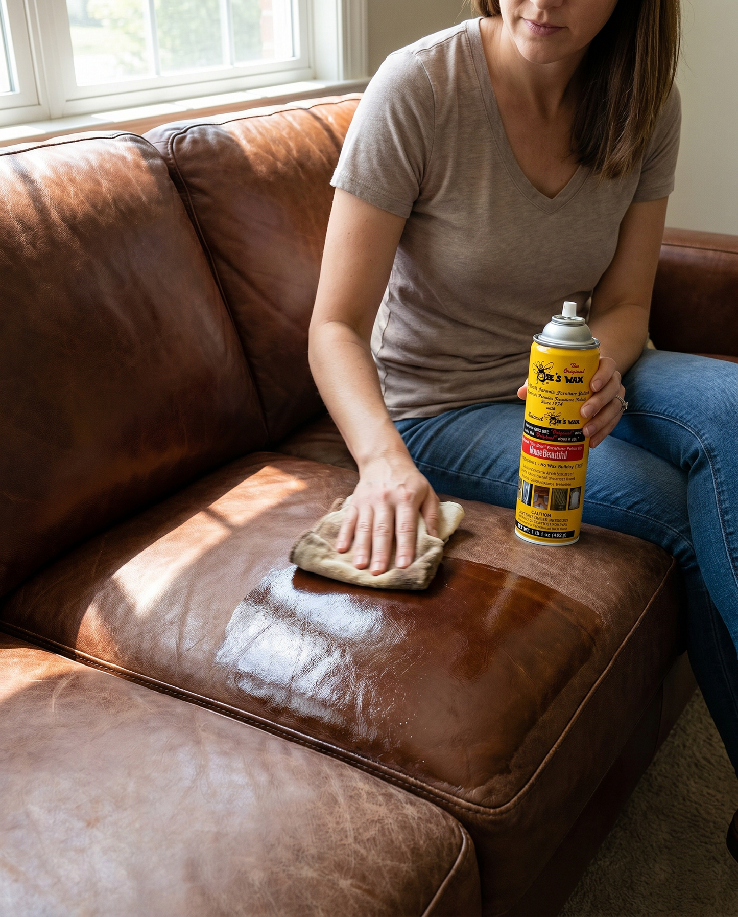 The Original Bee's Wax Polish