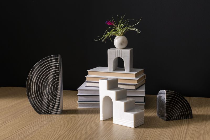 Ueli Staircase Sculpture / Bookend