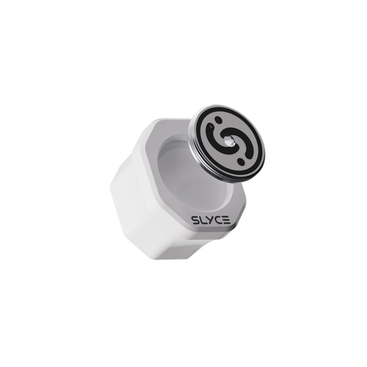 SLYCE Externally Adjustable Weighted SpeedCap (21g-36g) Pickleball Paddle Weighted Butt Cap