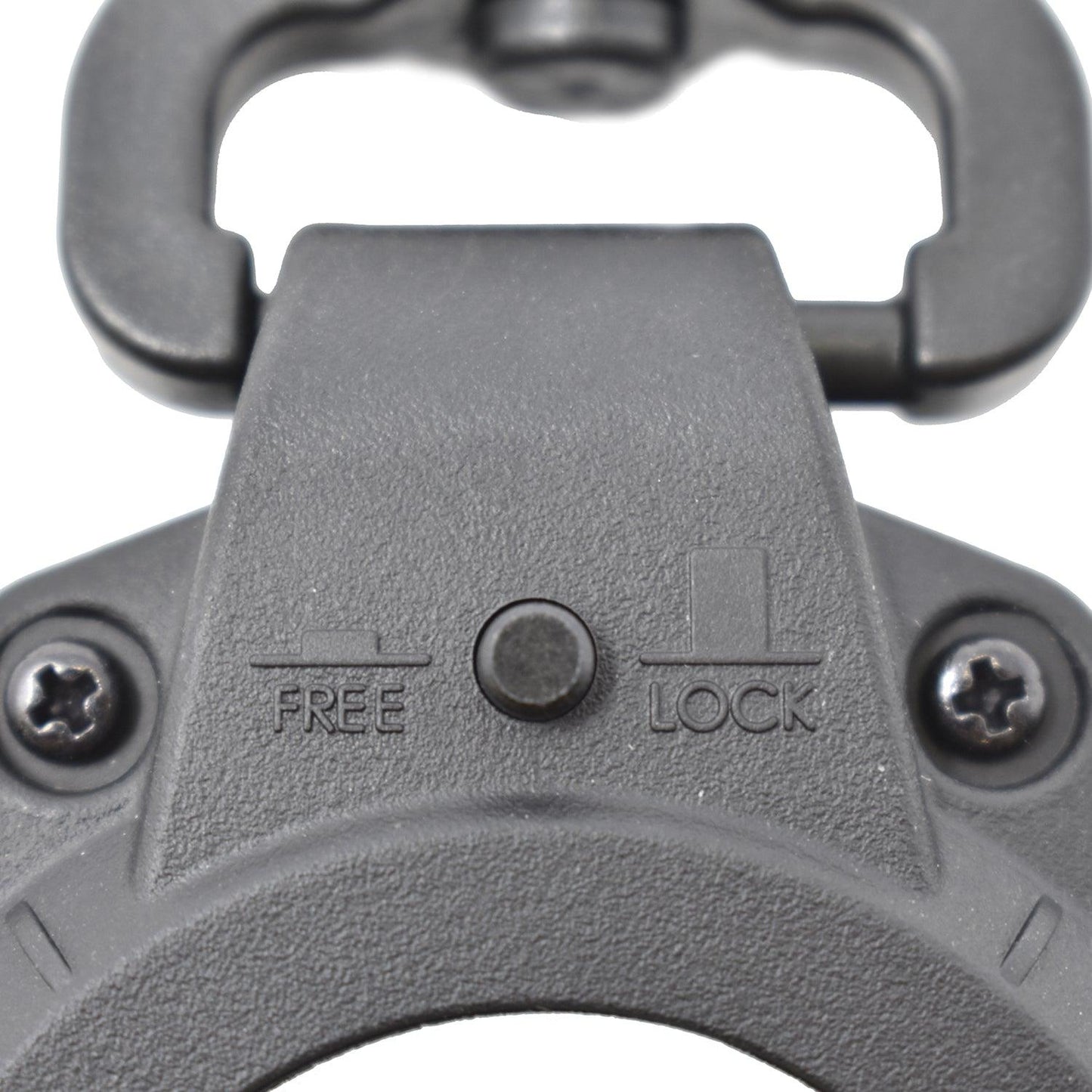 Scuba Diving Deluxe BCD Retractor w/ Lock & Swivel Plastic Clip