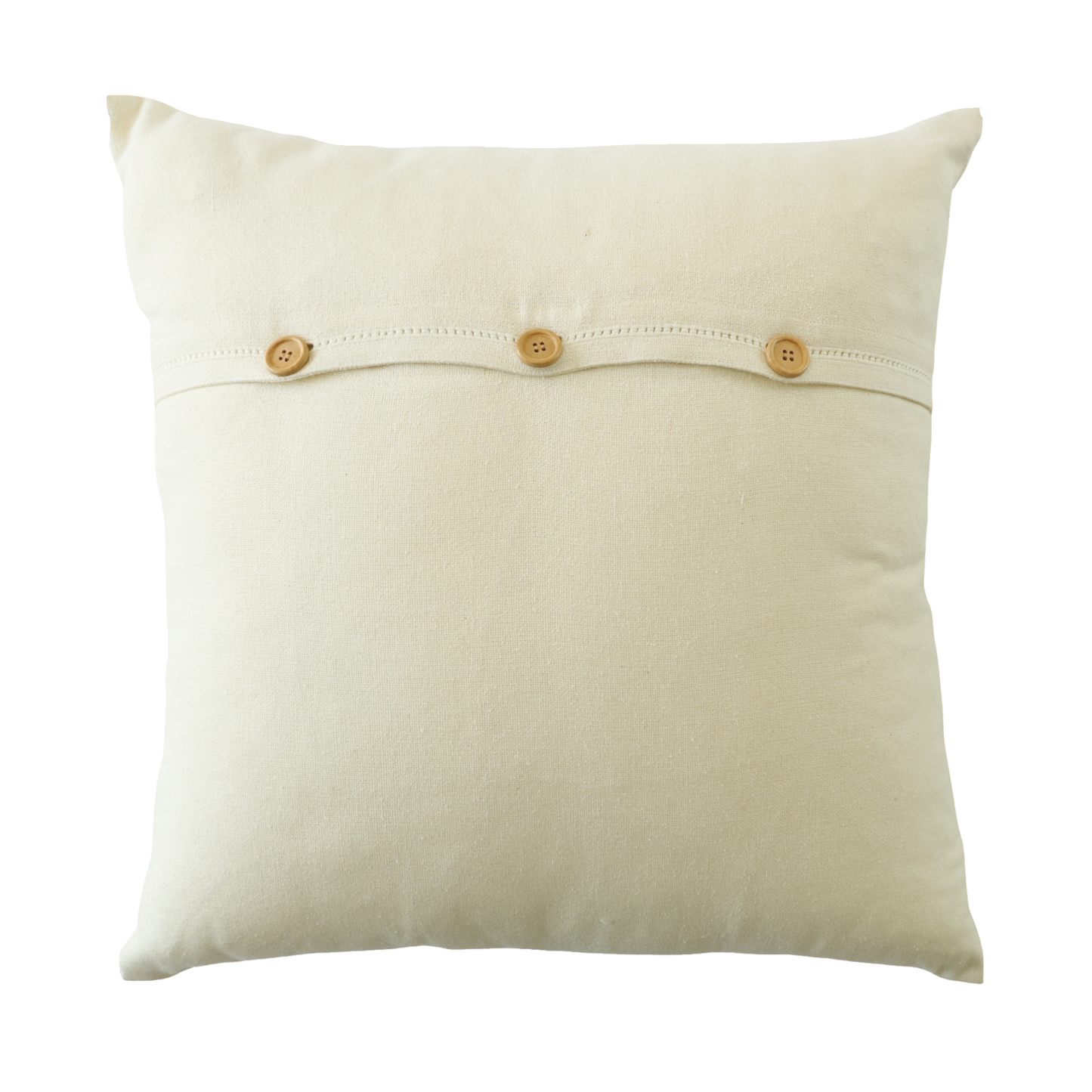 Hand Embroidered Tapestry Silk Pillow Cover 20" x 20"