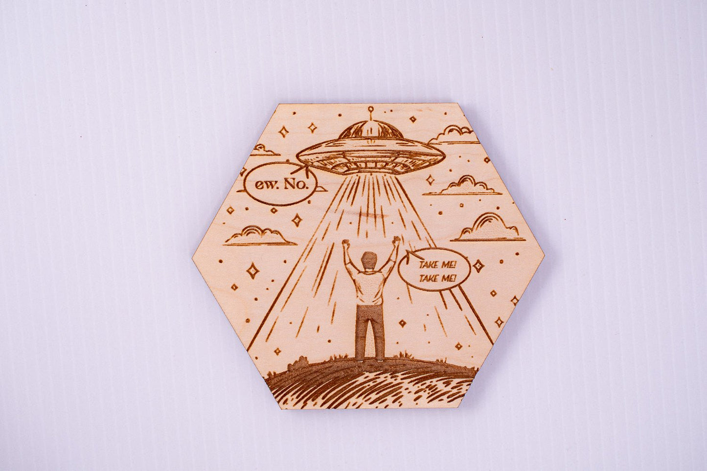 Beam me up Coaster