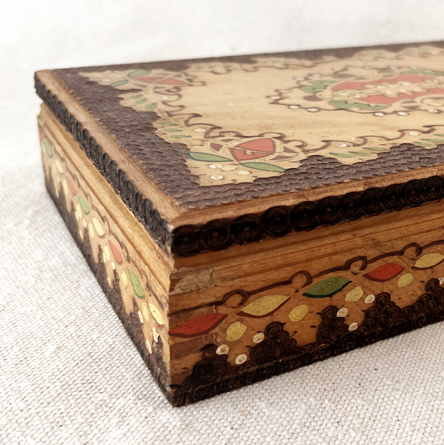 Vintage Cigarette Box