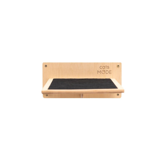 Wooden Decagon Platform - Light Wood