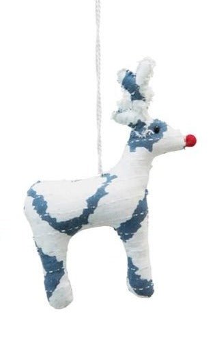 Cotton Kantha Animal Ornament