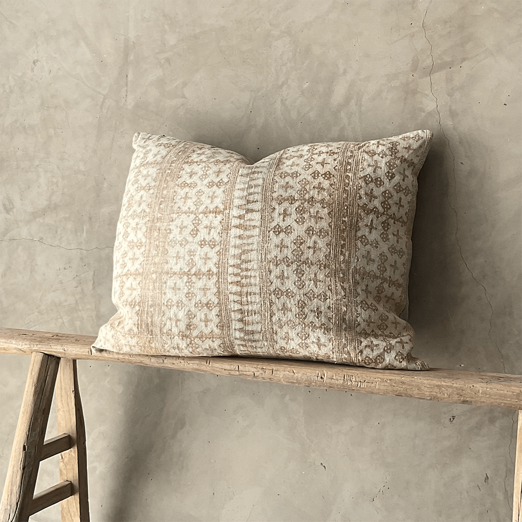 Vintage Fabric Pillow #T.1001