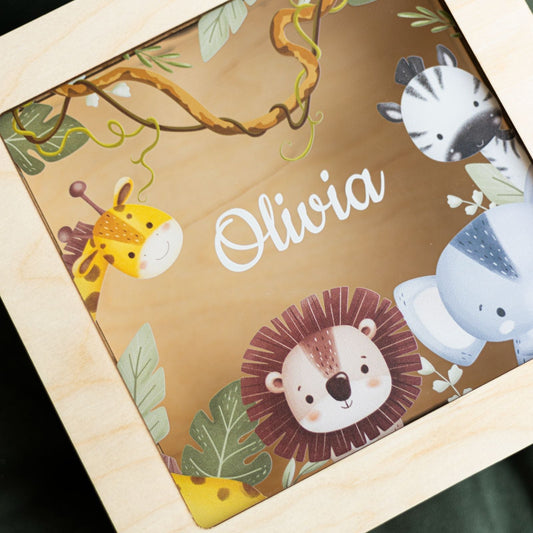 Custom Acrylic Boxes - Safari