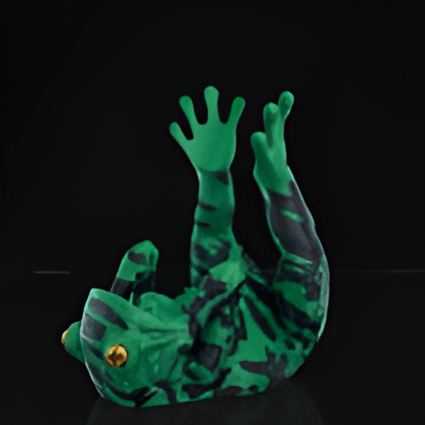 Drinking Frog Wine Stand