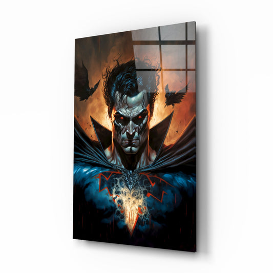 Thirst for Blood Glass Wall Art || Designer Collection