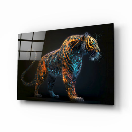 Sparkling Glory Glass Wall Art || Designer Collection