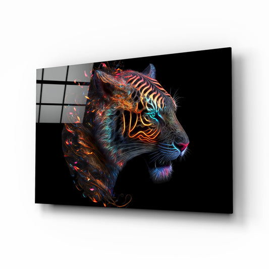 Sparkling Glory Glass Wall Art || Designer Collection