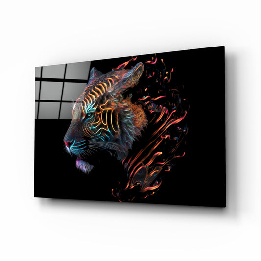 Sparkling Glory Glass Wall Art || Designer Collection