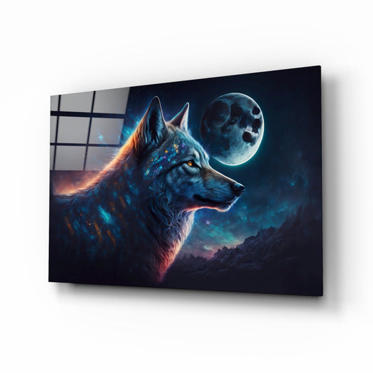 Sparkling Freedom Glass Wall Art || Designer Collection