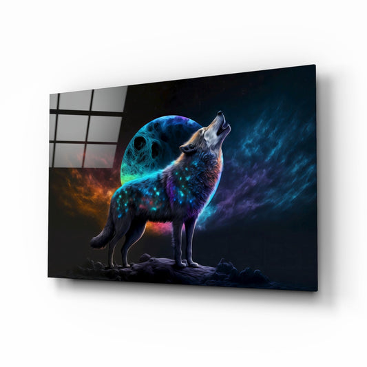 Sparkling Freedom Glass Wall Art || Designer Collection