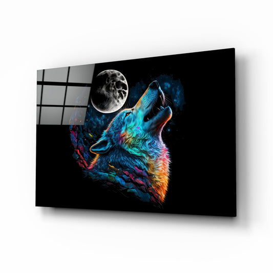 Sparkling Freedom Glass Wall Art || Designer Collection