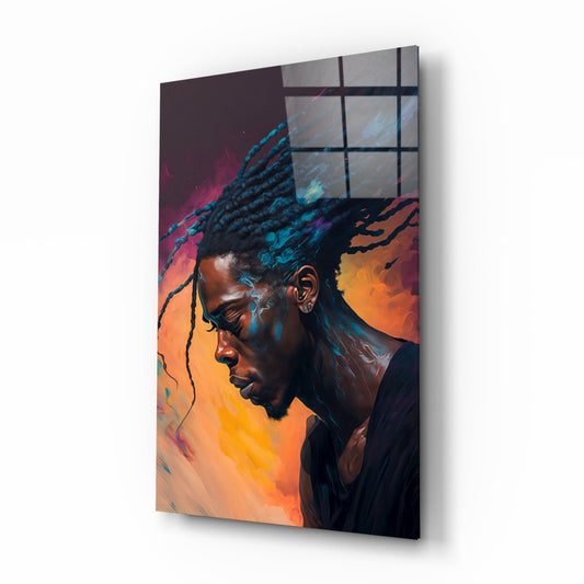 Roy Woods Glass Wall Art || Designer Collection