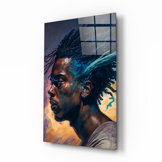 Roy Woods Glass Wall Art || Designer Collection
