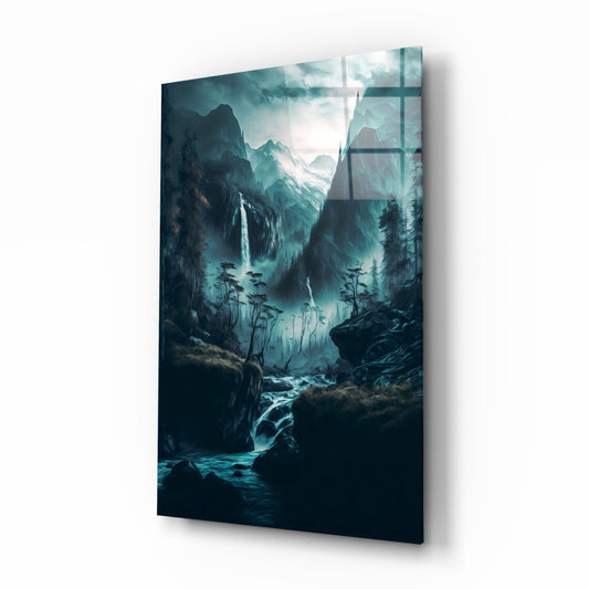 Dreamtopia Glass Wall Art || Designers Collection