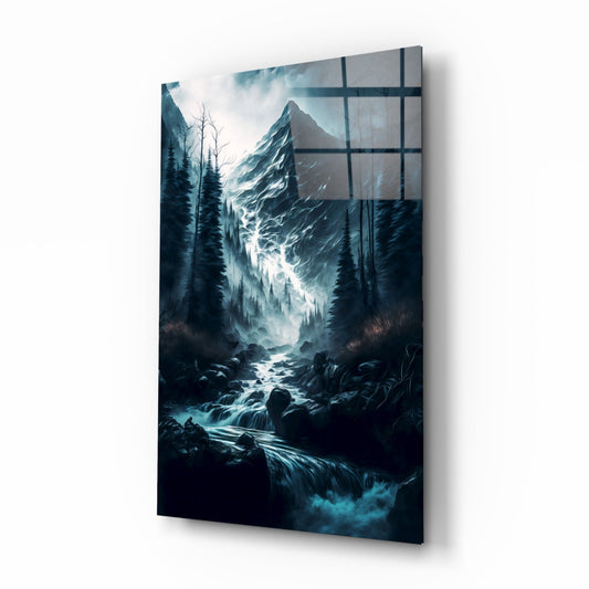 Dreamtopia Glass Wall Art || Designers Collection