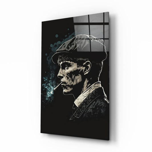 Thomas Shelby - Peaky Blinders Glass Wall Art || Designer Collection