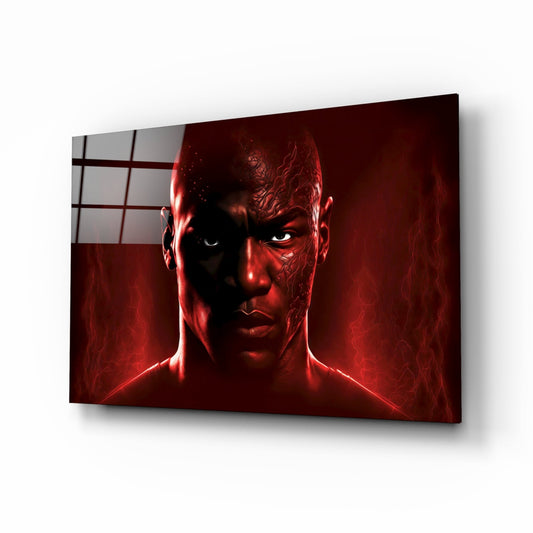 Iconic Michael Jordan Glass Wall Art || Designer Collection