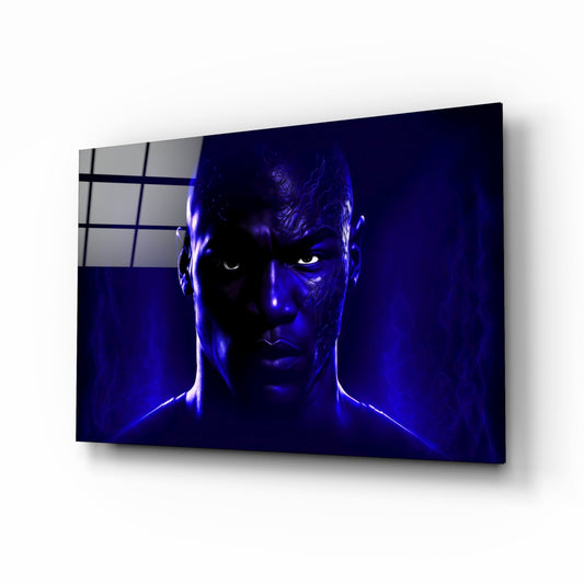 Iconic Michael Jordan Glass Wall Art || Designer Collection